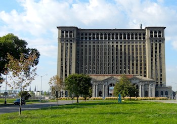 Michigan Central Station project redefines site's link to transportation