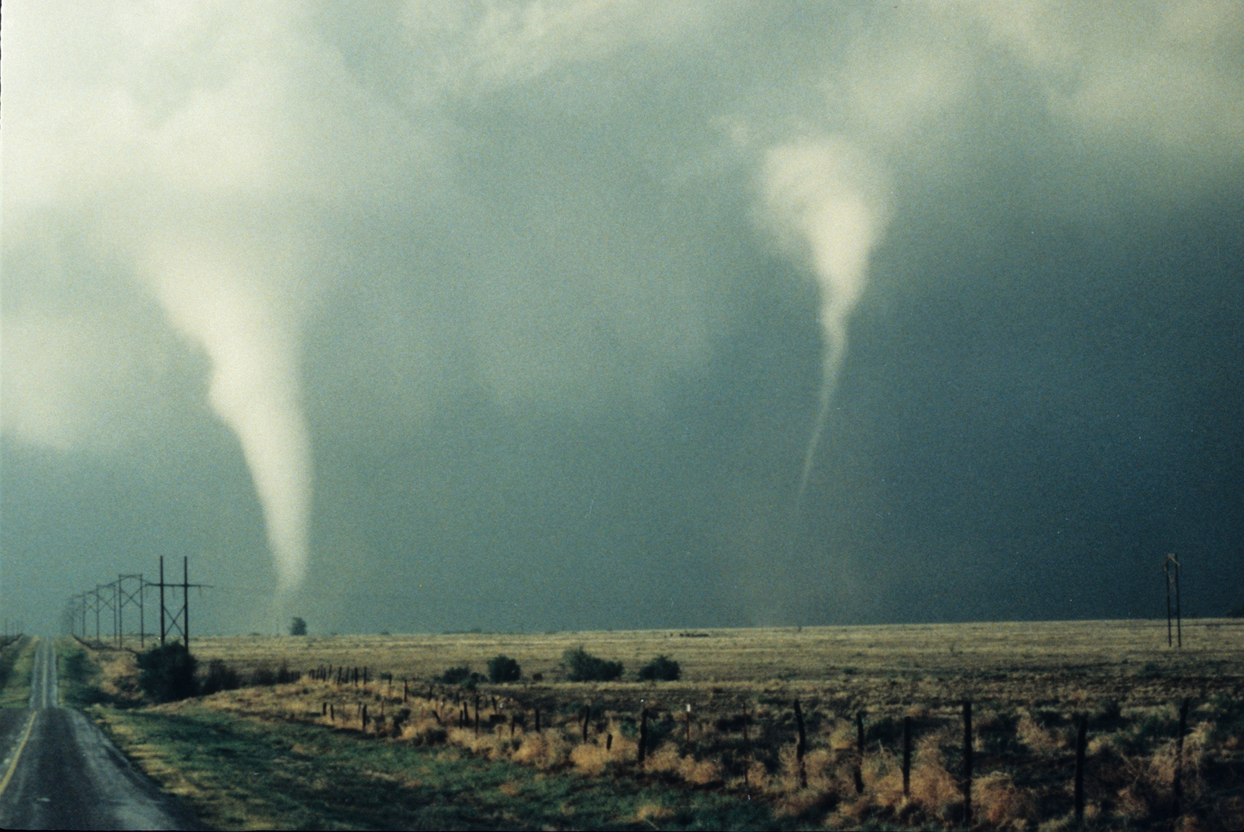 TWIN TORNADOES