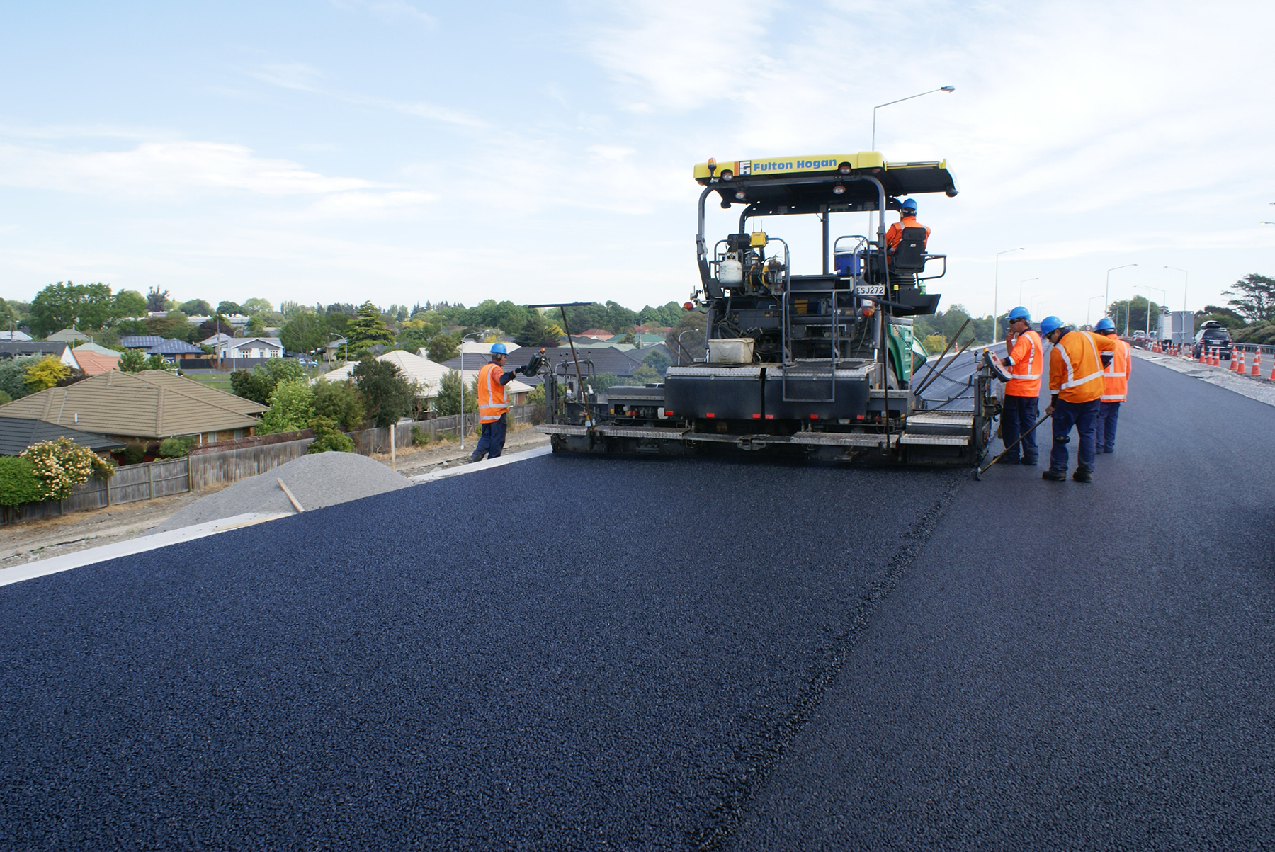 PAVED ROAD