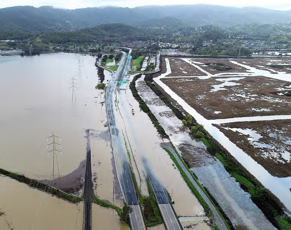 FLOODED HIGHWAY