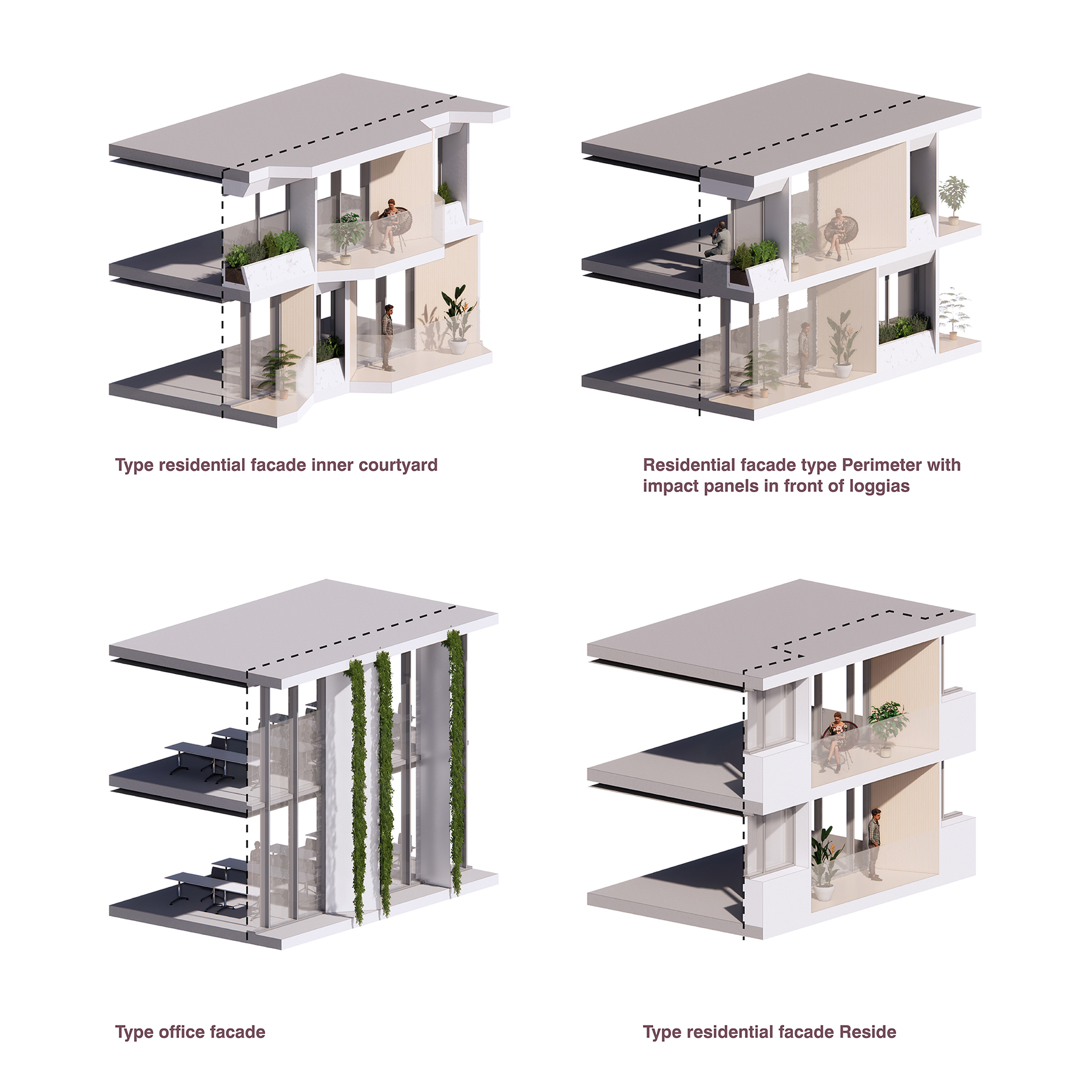 FACADE DIAGRAMS