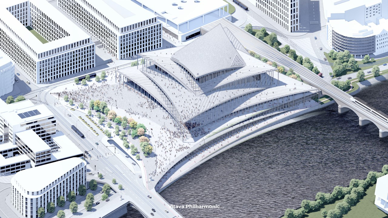 rendering aerial of buildings layers