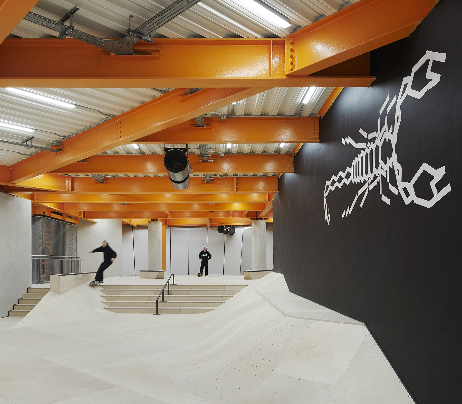 skatepark interior