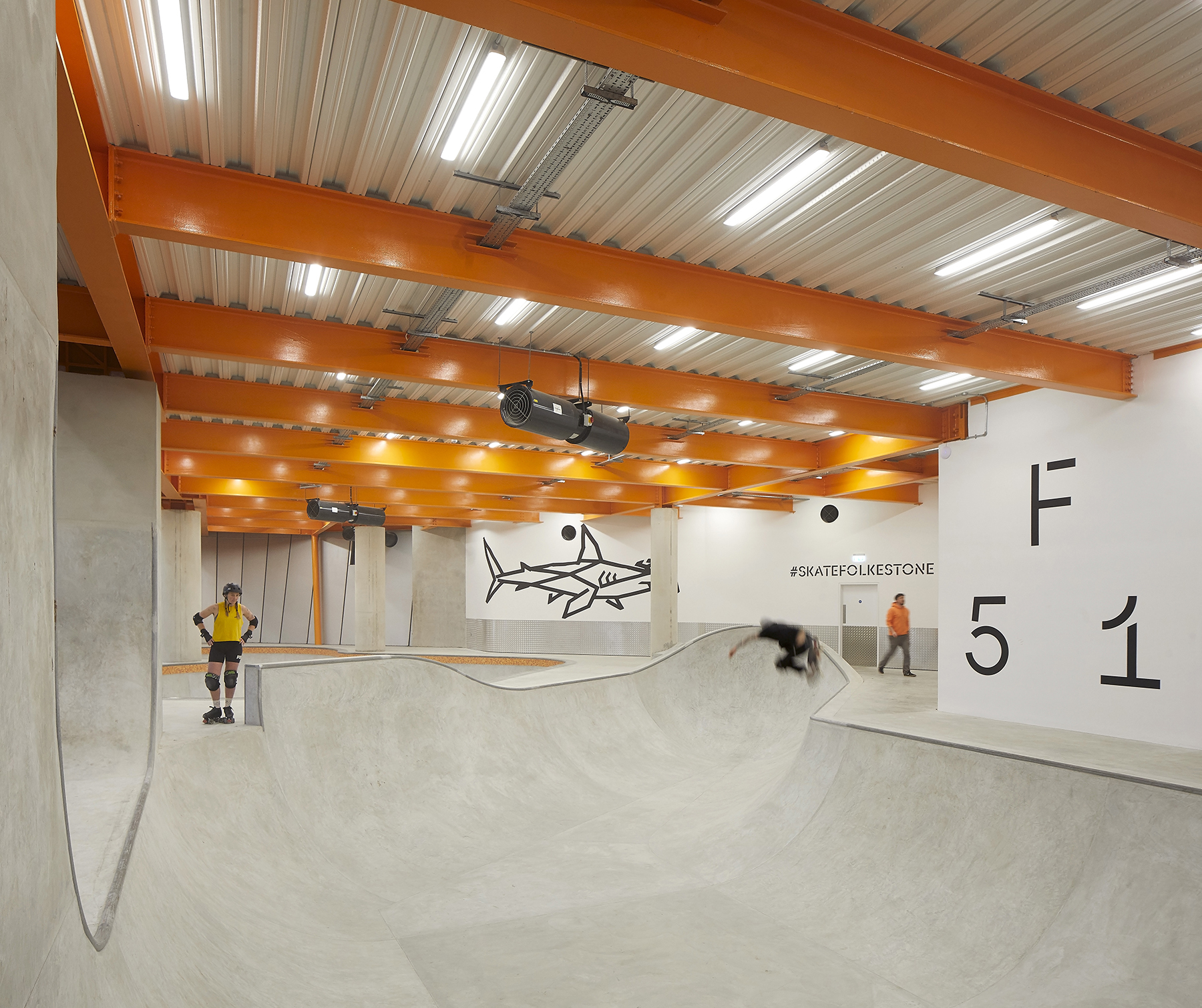 skatepark interior