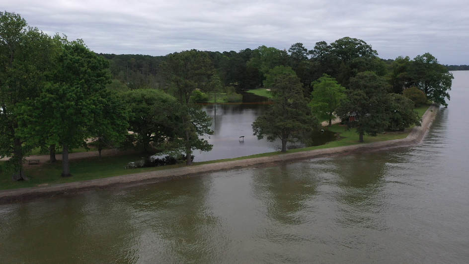FLOODED JAMESTOWN