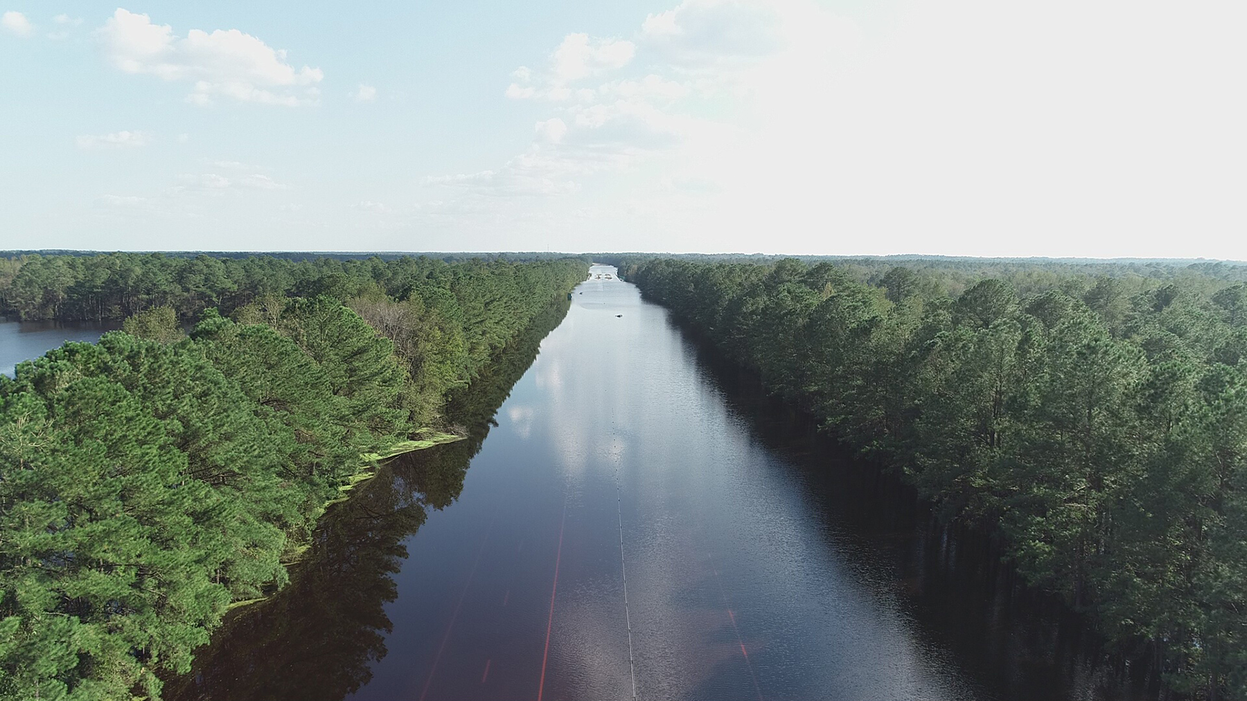 FLOODING ALONG HIGHWAY