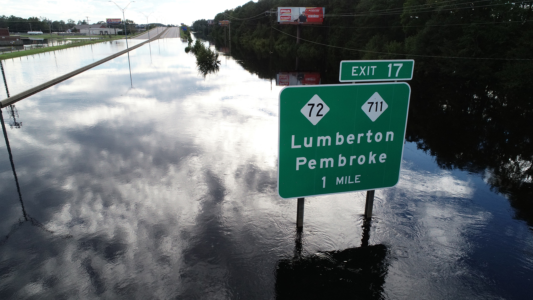 FLOODING ALONG I-95