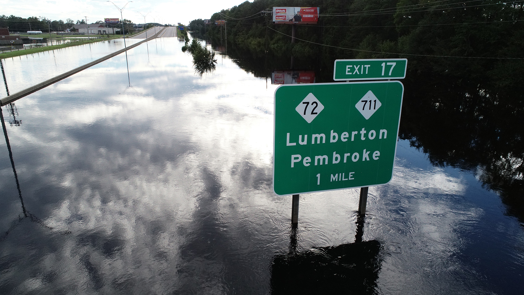 North Carolina tests flood-warning system for roads, bridges