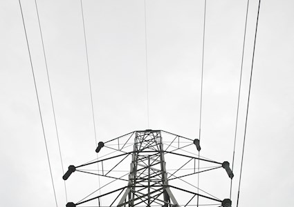 ELECTRICAL TRANSMISSION TOWER