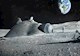 LUNAR BASE MADE WITH 3D PRINTING