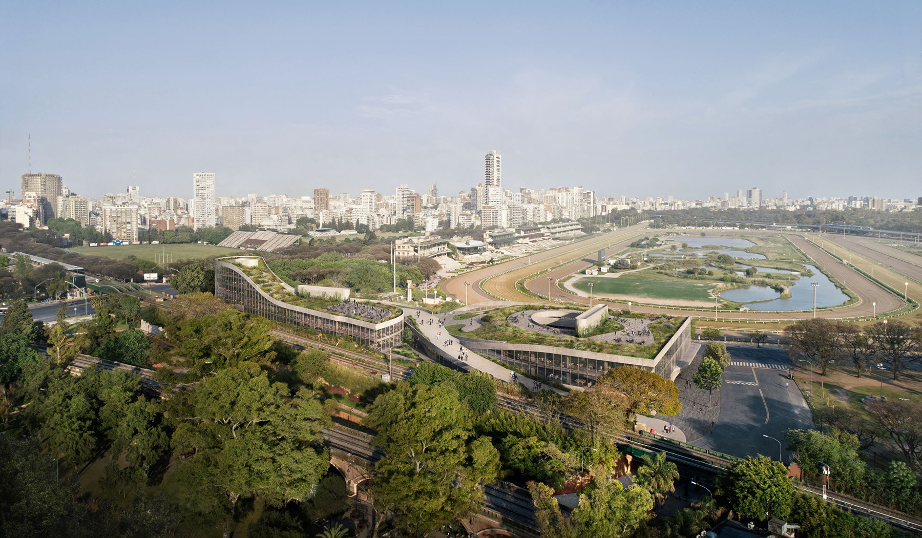 exterior showing rooftop paths