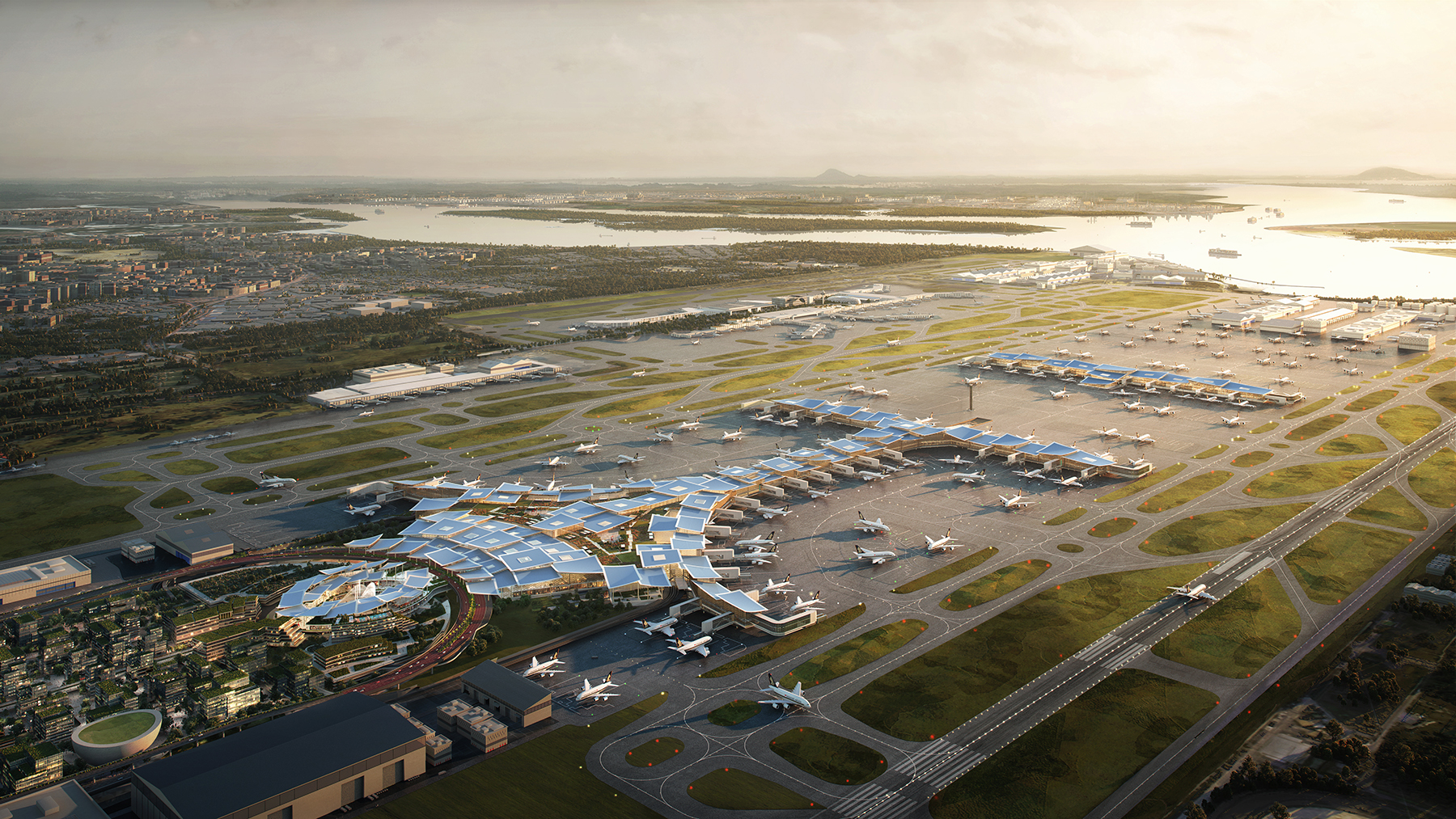 Changi International Airport Terminal 1 Expansion, Singapore