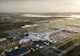 AERIAL RENDERING OF AIRPORT EXPANSION PLANS