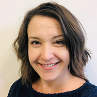 woman wearing black sweater