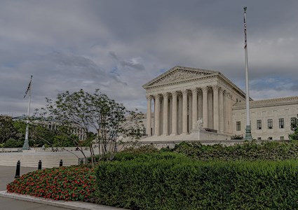 SUPREME COURT IN WASHINGTON, DC