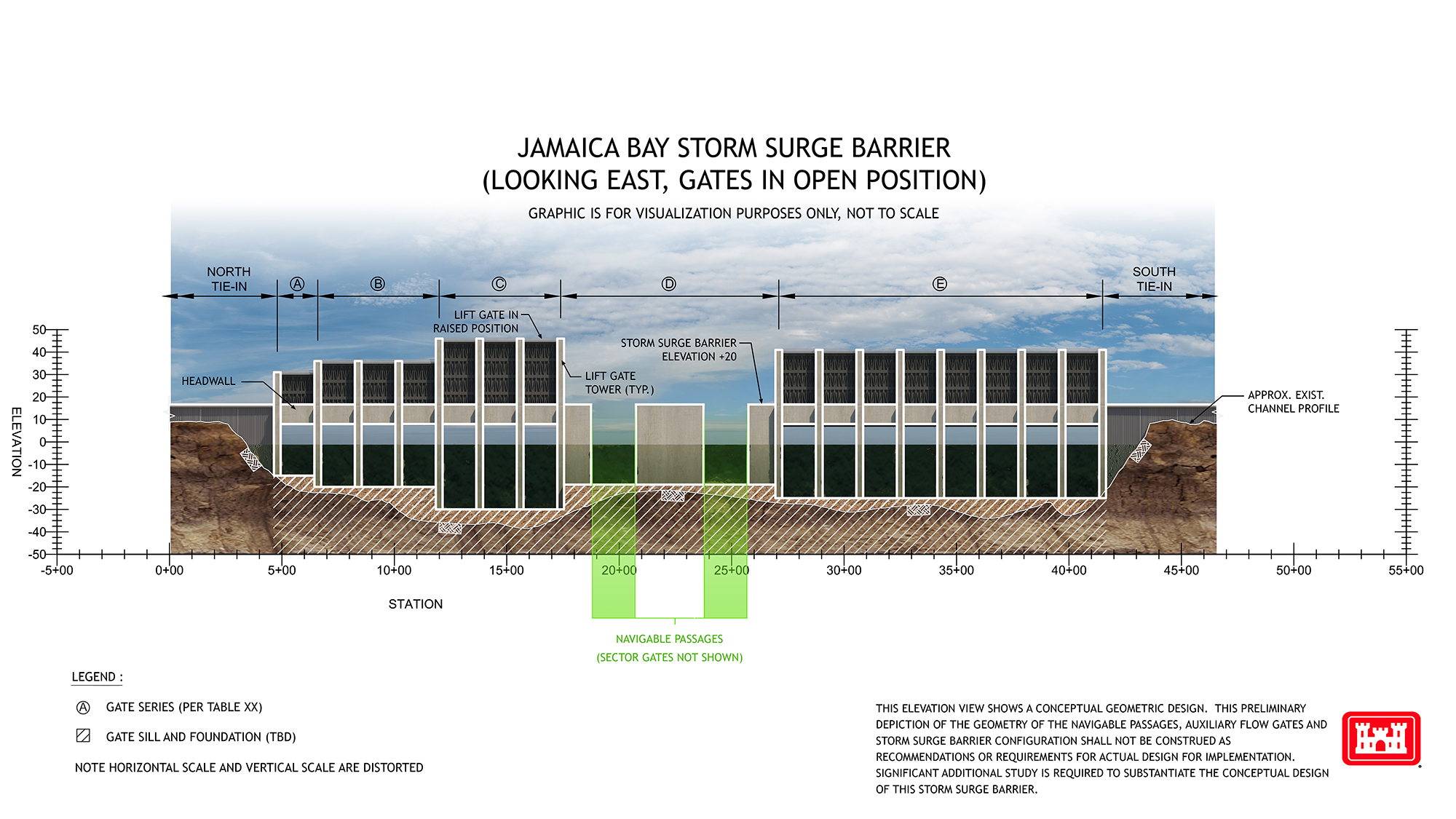 Jamaica Bay Section. (Graphic courtesy of the U.S. Army Corps of Engineers)