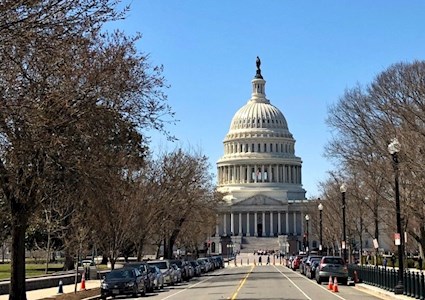 photo of the United States capitol building