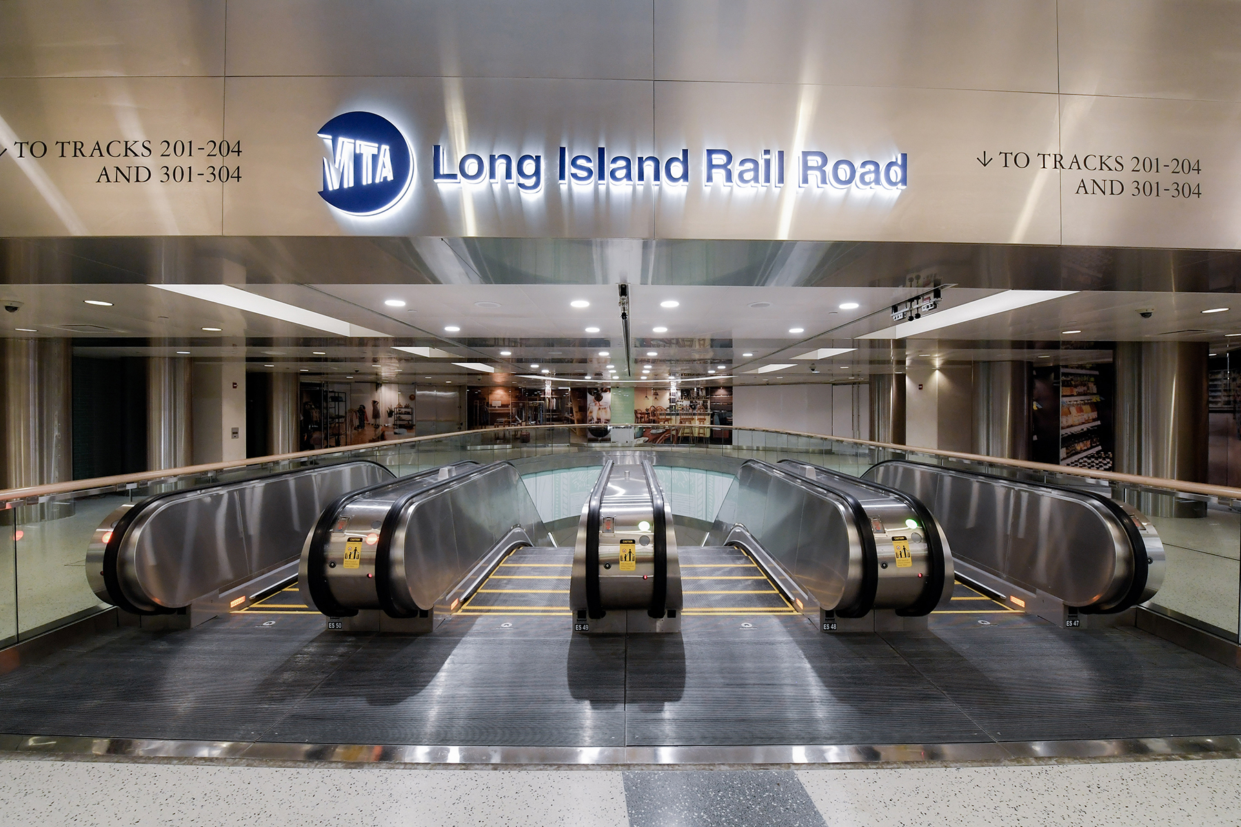 The Long Island Rail Road began full service to the new Grand Central Madison station on Feb. 27. (Image courtesy of Marc A. Hermann/MTA)