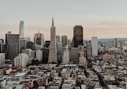 SAN FRANCISCO SKYLINE