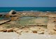 Roman concrete is so durable it can even withstand exposure to the ocean. The concrete in these Roman baths remains still exists despite being exposed to wind, rain, saltwater, and waves. (Image courtesy of Livioandronico2013) 