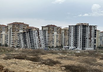 What is known about the earthquake damage in Turkey and Syria?