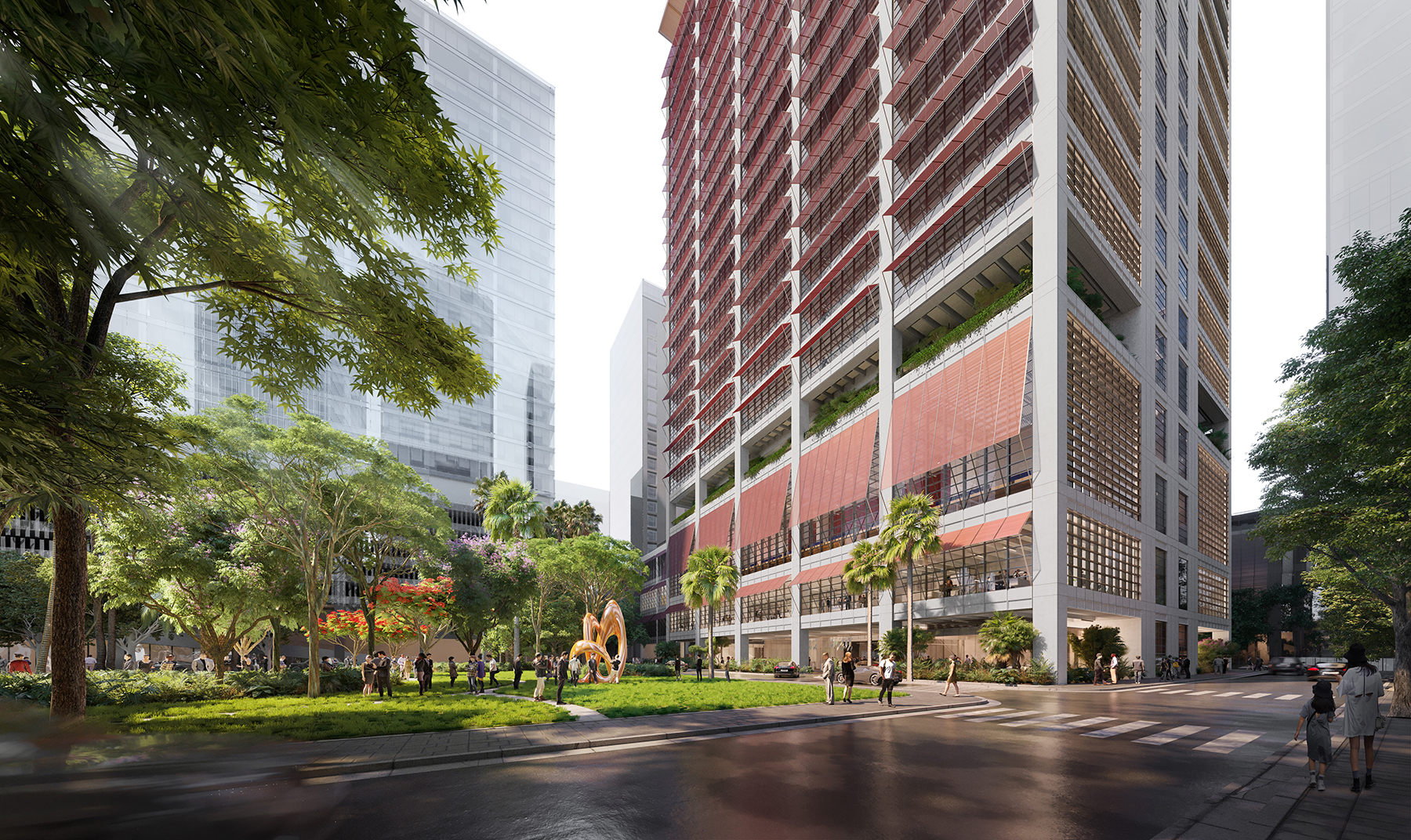 (Image © Foster + Partners)