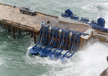 Technology: Ocean waves to generate power at the Port of Los Angeles