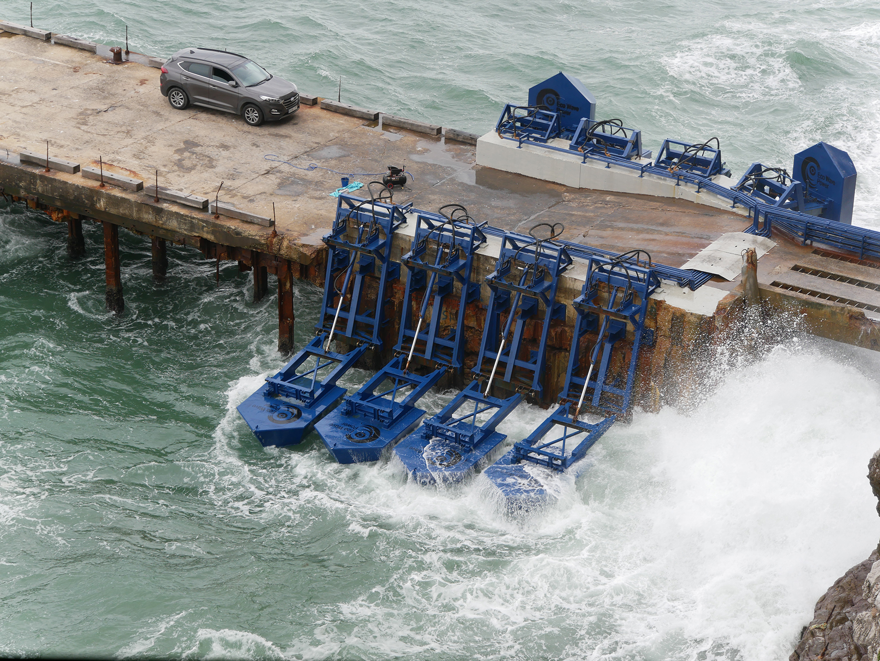 Technology: Ocean waves to generate power at the Port of Los Angeles
