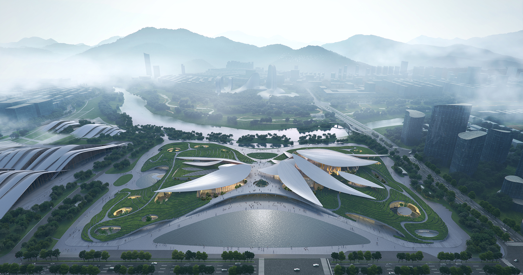 Image courtesy of MAD Architects