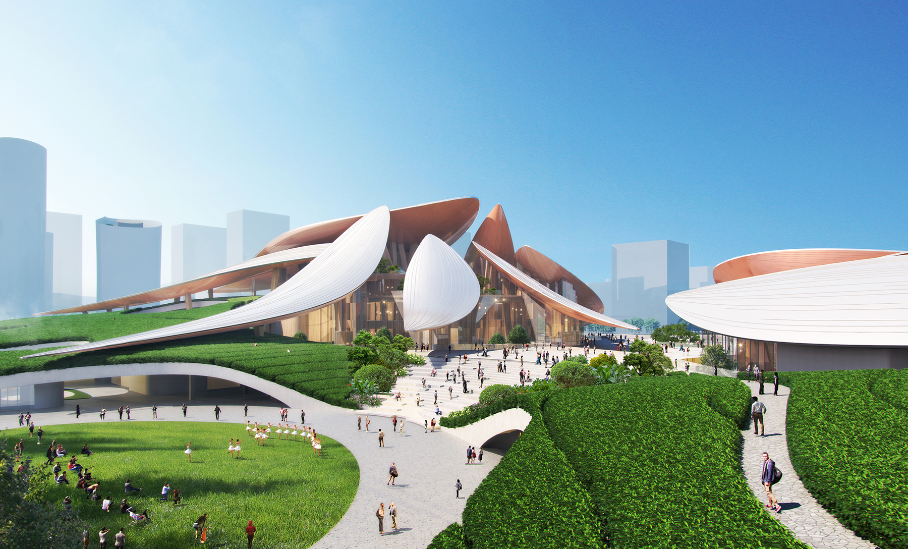 Image courtesy of MAD Architects