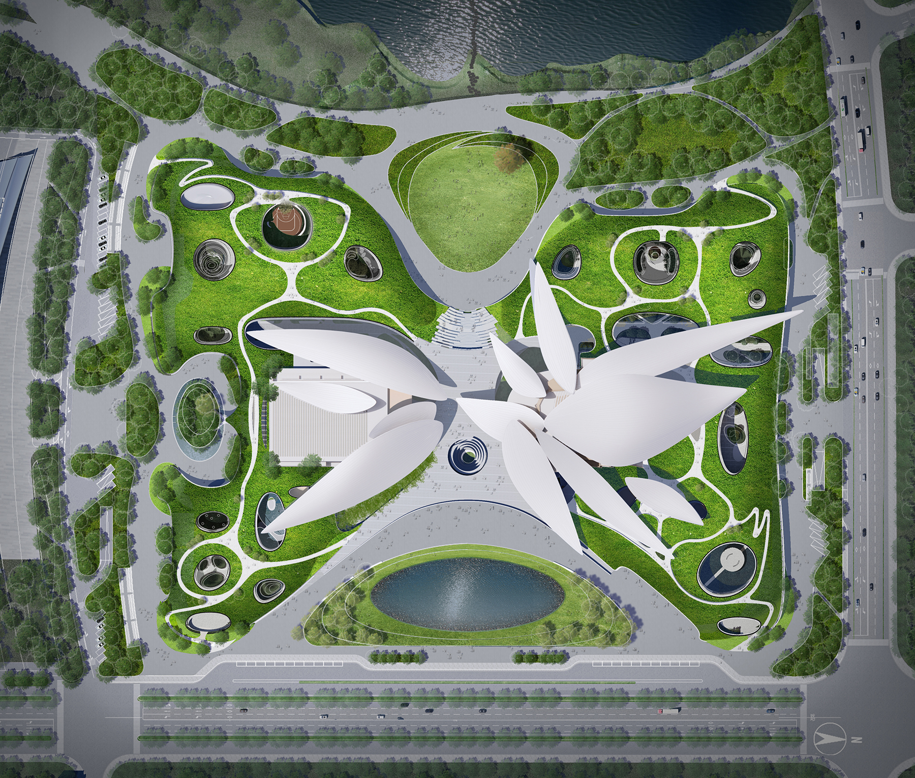 Image courtesy of MAD Architects