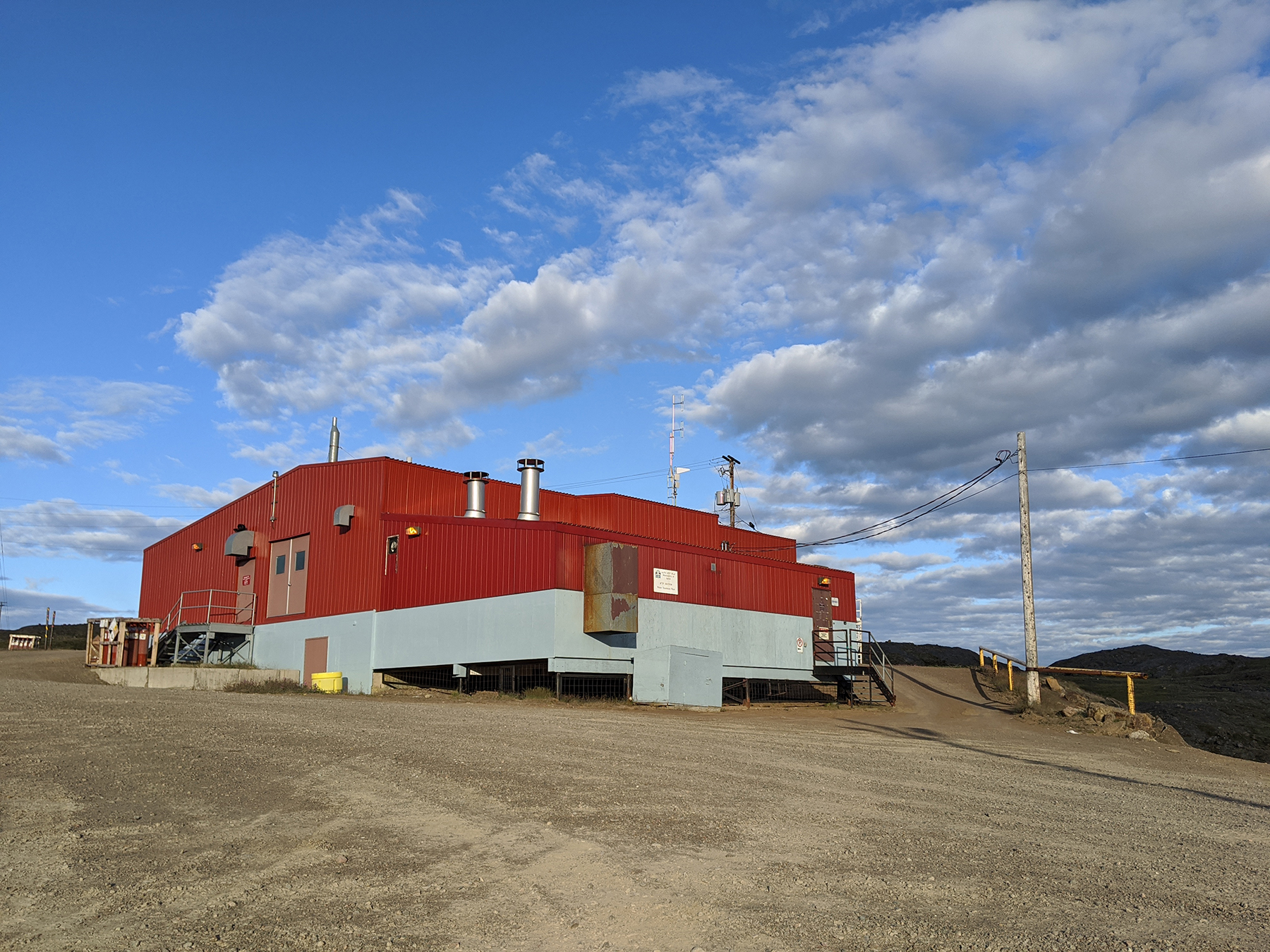 Iqaluit’s 62-year-old water treatment plant. (Image courtesy of WSP Canada Inc.)