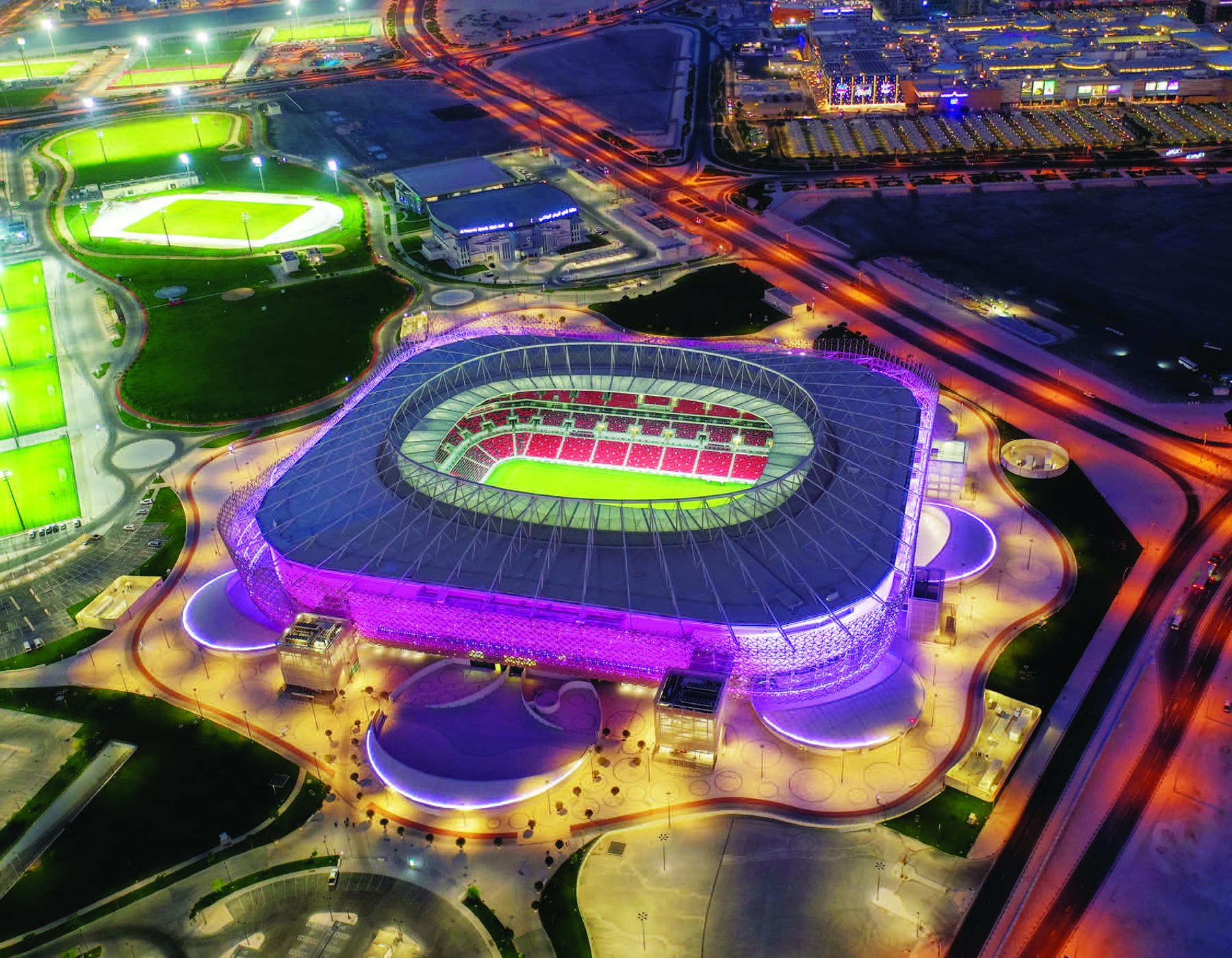Ahmad Bin Ali Stadium (Image courtesy of the Supreme Committee for Legacy and Delivery)