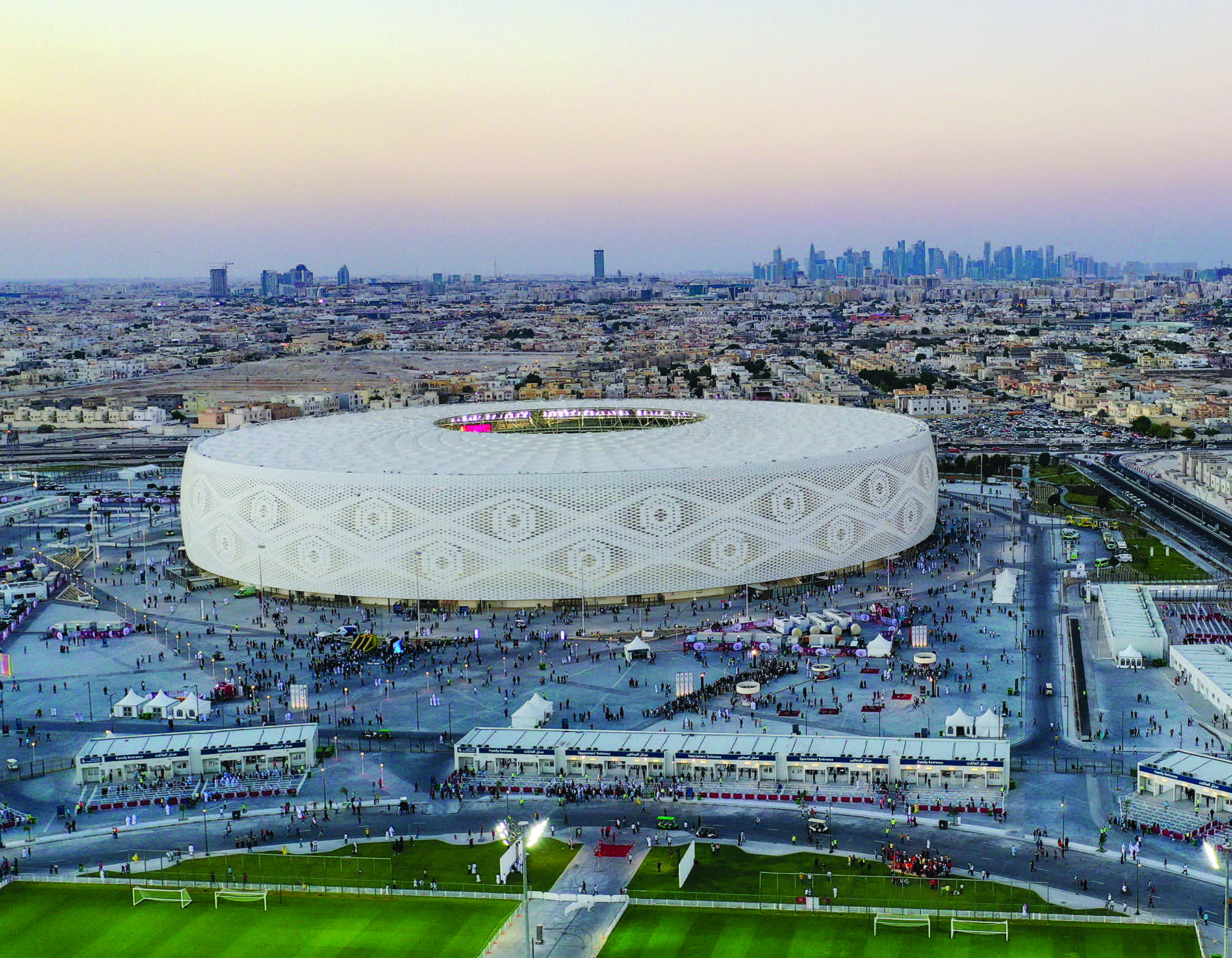 Al Thumama Stadium (Image courtesy of the Supreme Committee for Legacy and Delivery)