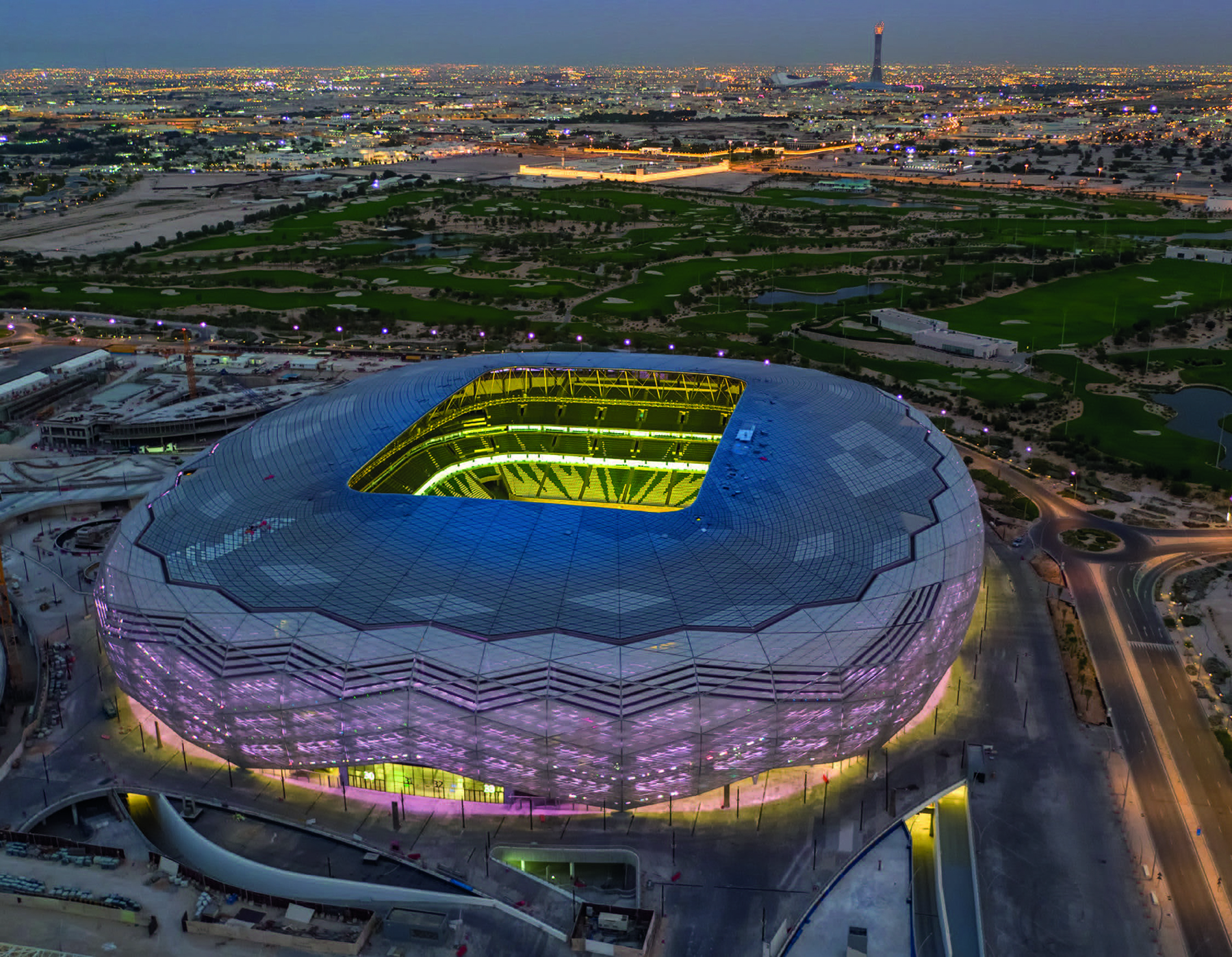 Education City Stadium (Image courtesy of the Supreme Committee for Legacy and Delivery)
