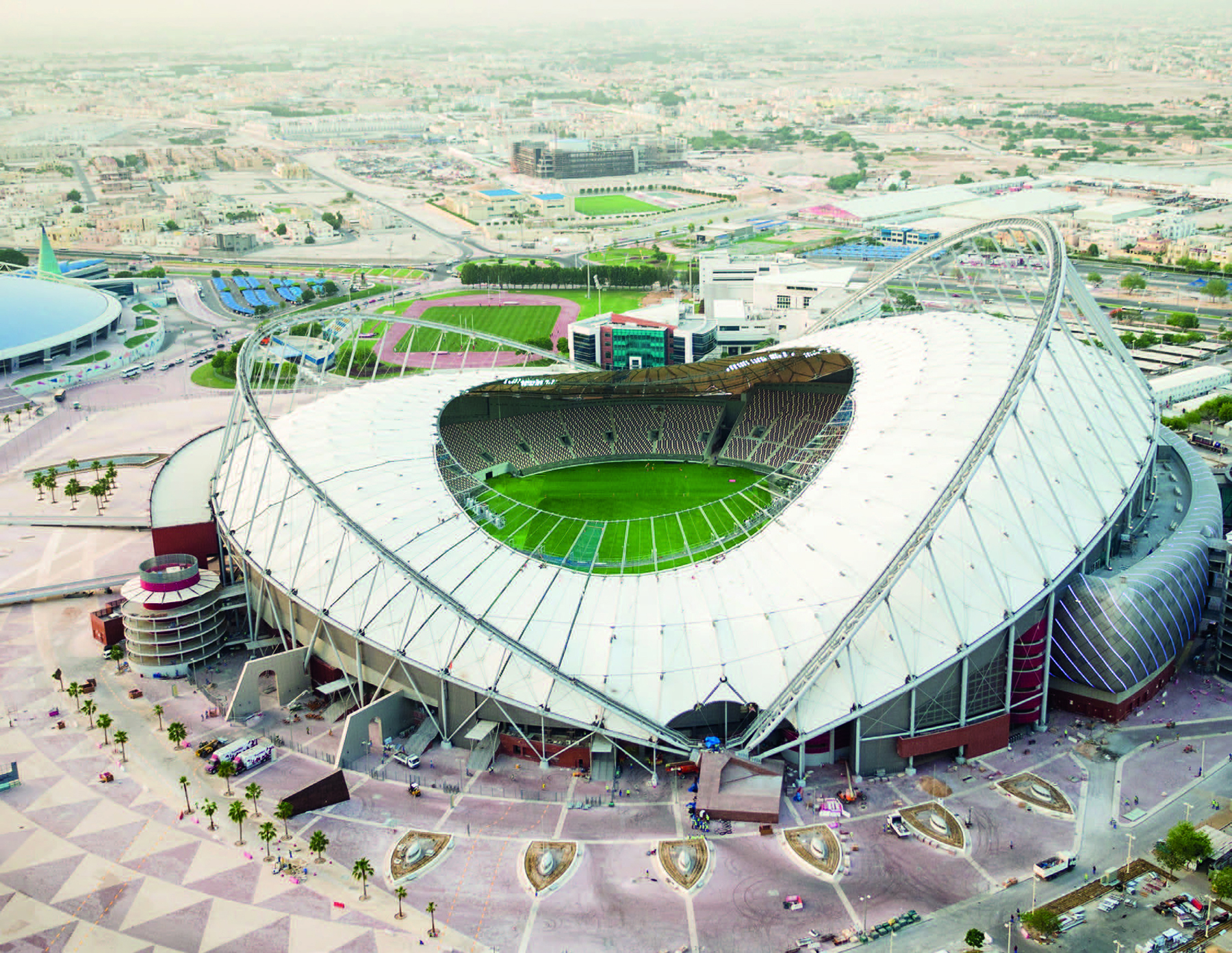 Khalifa International Stadium (Image courtesy of the Supreme Committee for Legacy and Delivery)