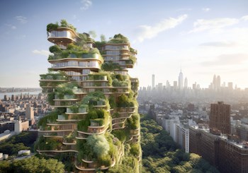 Fast Forward: Could ‘treescrapers’ turn NYC neighborhoods into forests?