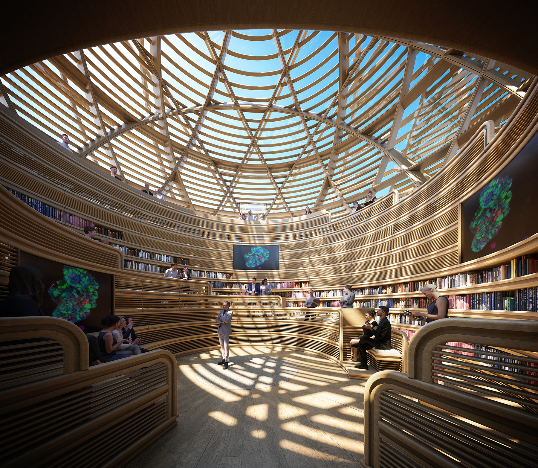 (Image courtesy Foster + Partners)