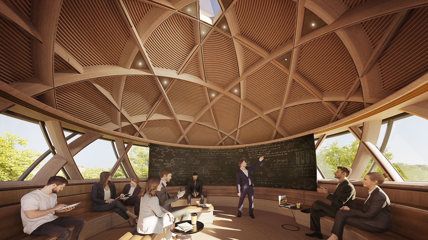 (Image courtesy Foster + Partners)