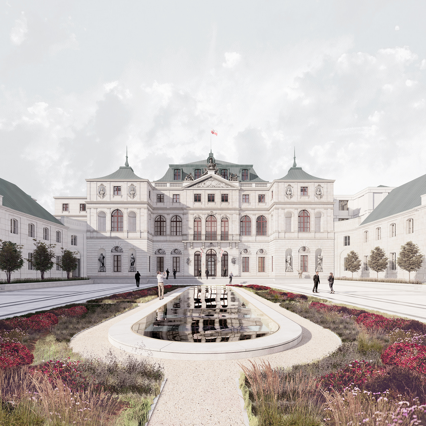 Brühl Palace. (Visualization by Plankton Group) 