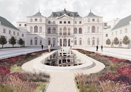 Brühl Palace. (Visualization by Plankton Group)