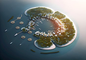 Fast Forward: 'Floating City' offers urban solution to rising sea levels