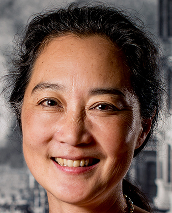 photo of a female smiling for the camera