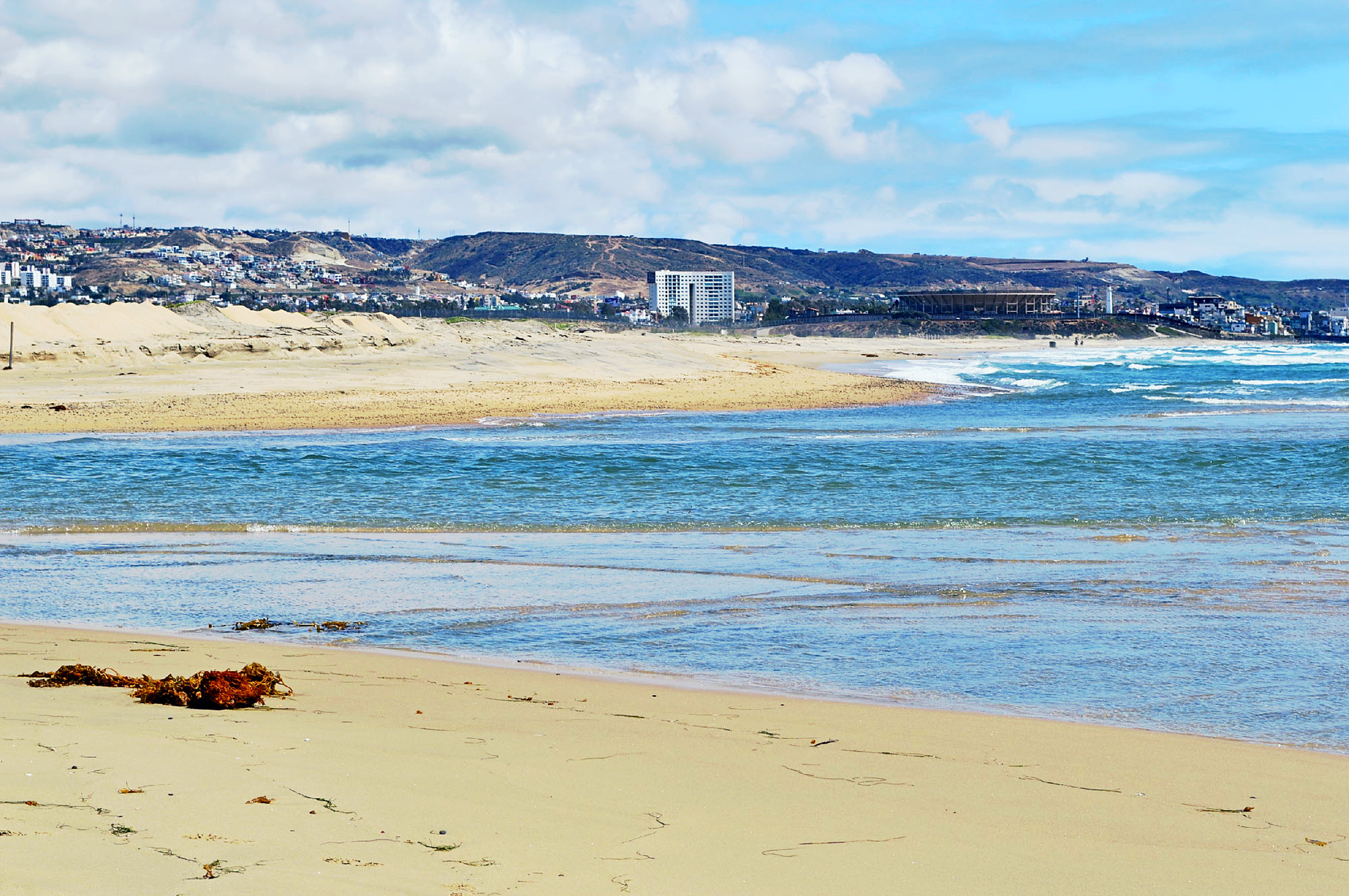 photo of the Tijuana River