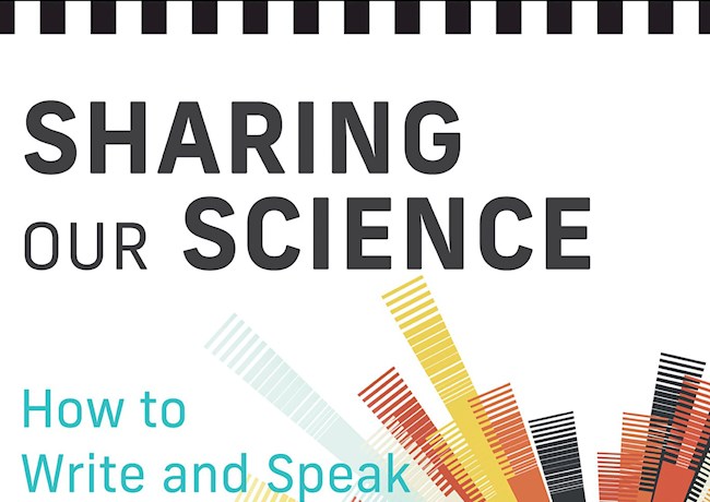 cover image of Sharing our Science