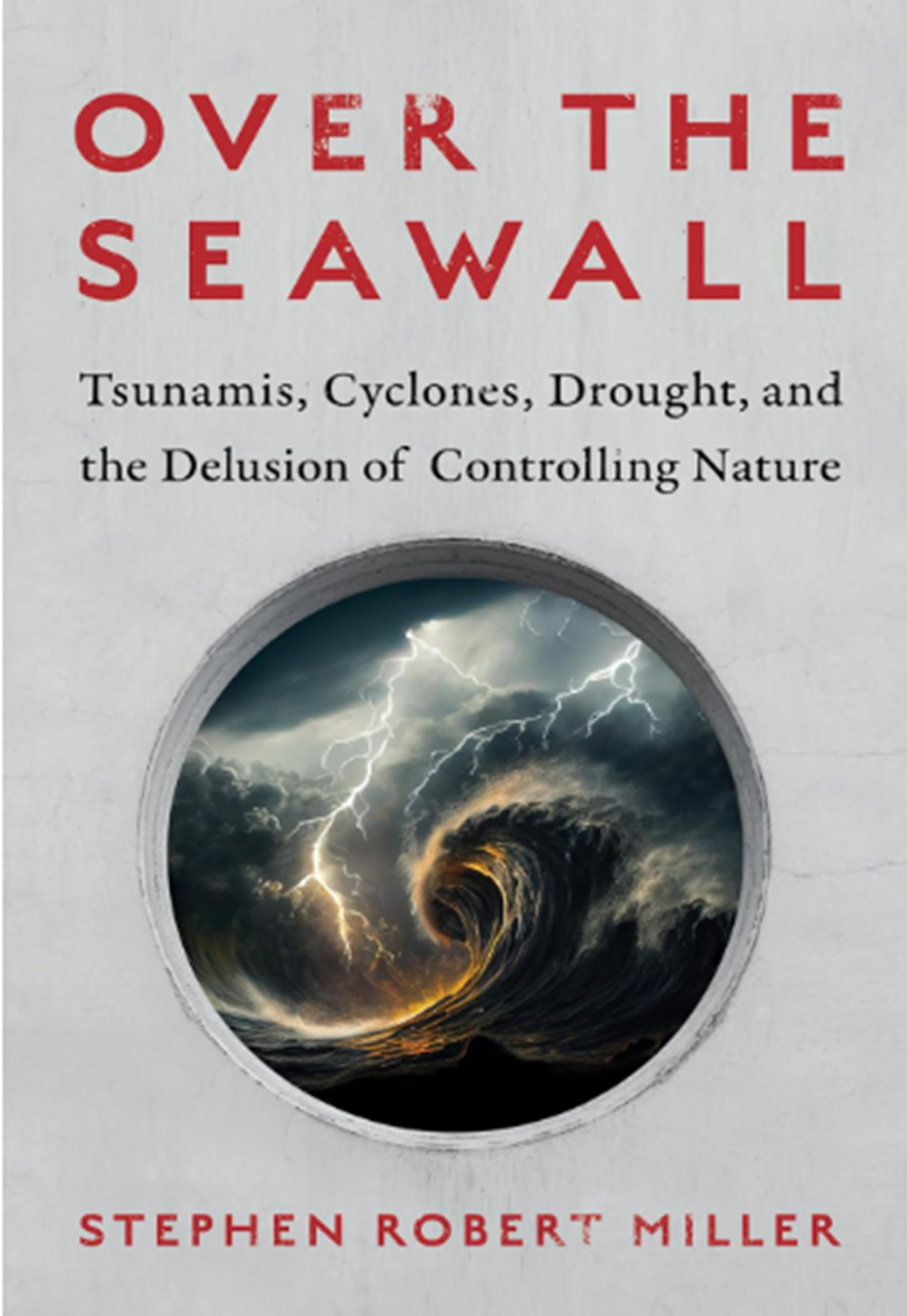 book cover image depicting title and an image with natural disasters book cover image depicting title and an image with natural disasters