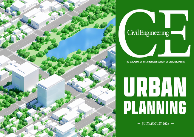 July/August 2025 print issue | ASCE