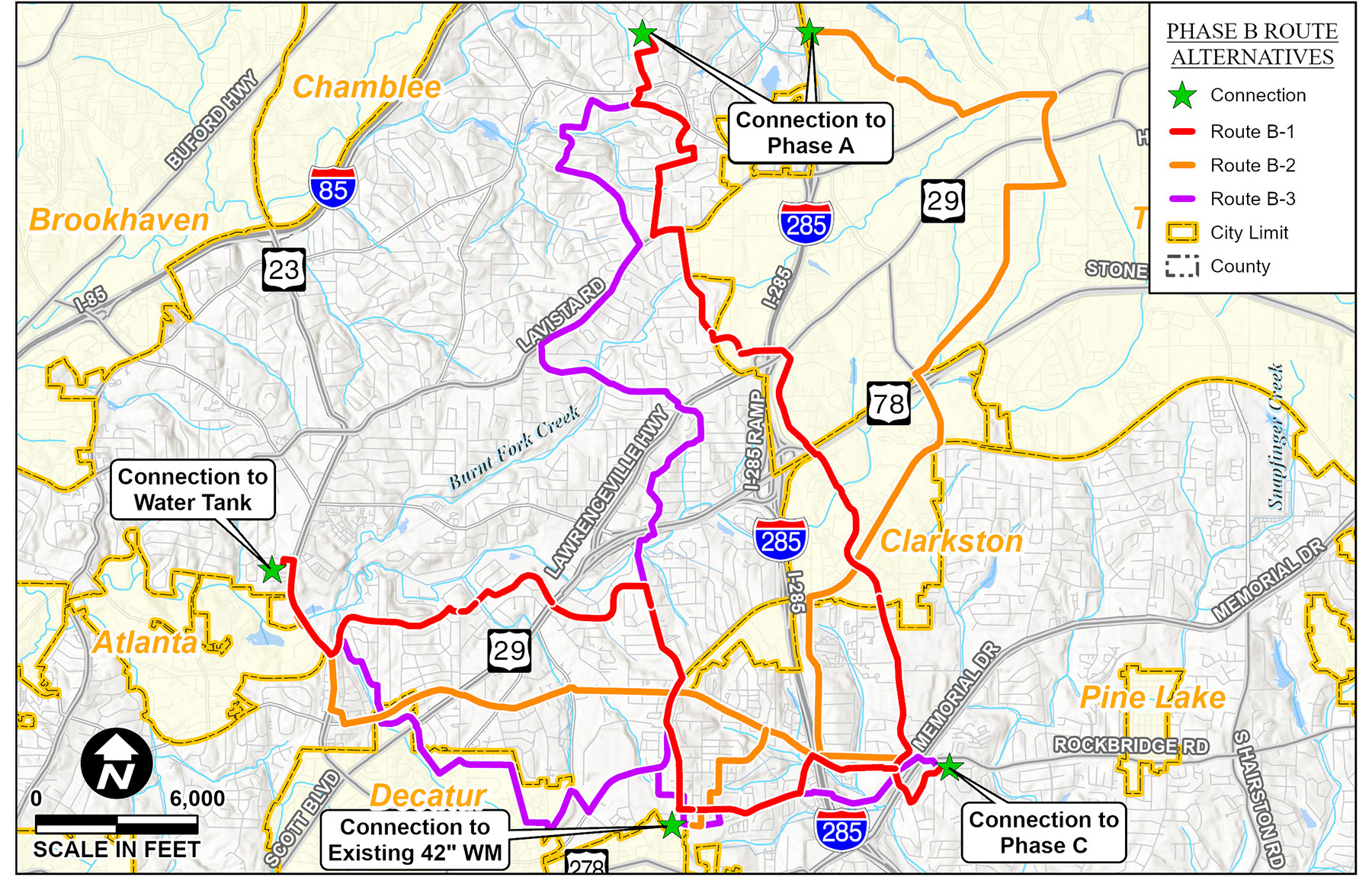 FIGURE 4: PHASE B (Image courtesy of FNG JV and DWM)
