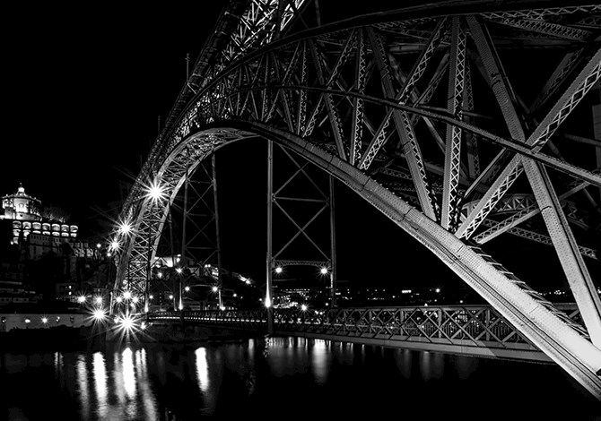 Dom Luís I Bridge (Porto, Portugal)