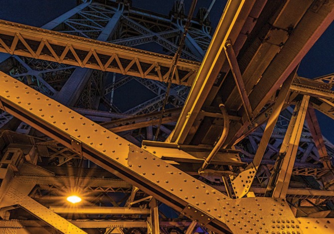 The Williamsburg Bridge (New York City)